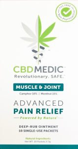 CBD Medic Muscle Rub