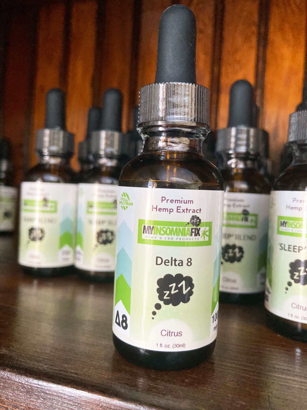Delta8-THC Oil