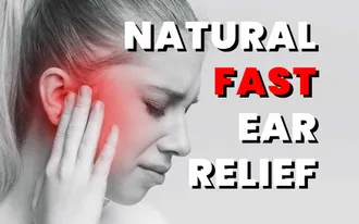 Ear pain relieve with CBD